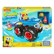 mega bloks spongebob squarepants monster rally boat