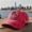 G012- Red, variant on Vintage American Flag, Us Flag, American Flag, Flag, Embroidery, Baseball, Freedom Hat, Pre-Washed Distressed, Gray Head Covering, 1 Pc, Celebration