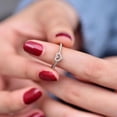 thumbnail image 5 of PULABO With handcrafted details Promise Ring Anniversary For Her Ladies Dazzling Comfortable Fit CZ Cubic Zirconia Ring Ideal Jewelry Gift Comes in Elegant Box, 5 of 8