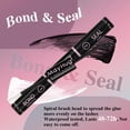 thumbnail image 3 of Kit de extensiones de pestañas Mayhug Lash Extension, 144 unidades, 3D, 3 of 9