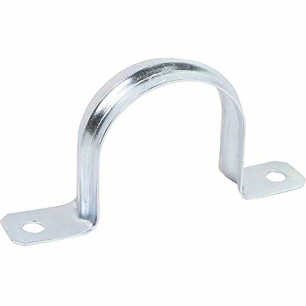 Heavy Duty Rigid Pipe Strap 2 Holes 3 Inch Secures Rigid, IMC Conduit