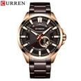 thumbnail image 4 of CURREN Business Quartz Watch for Men Luxury Watch Men's Brand Stainless Steel Wristwatch Relogio Masculino Waterproof Clock, 4 of 6