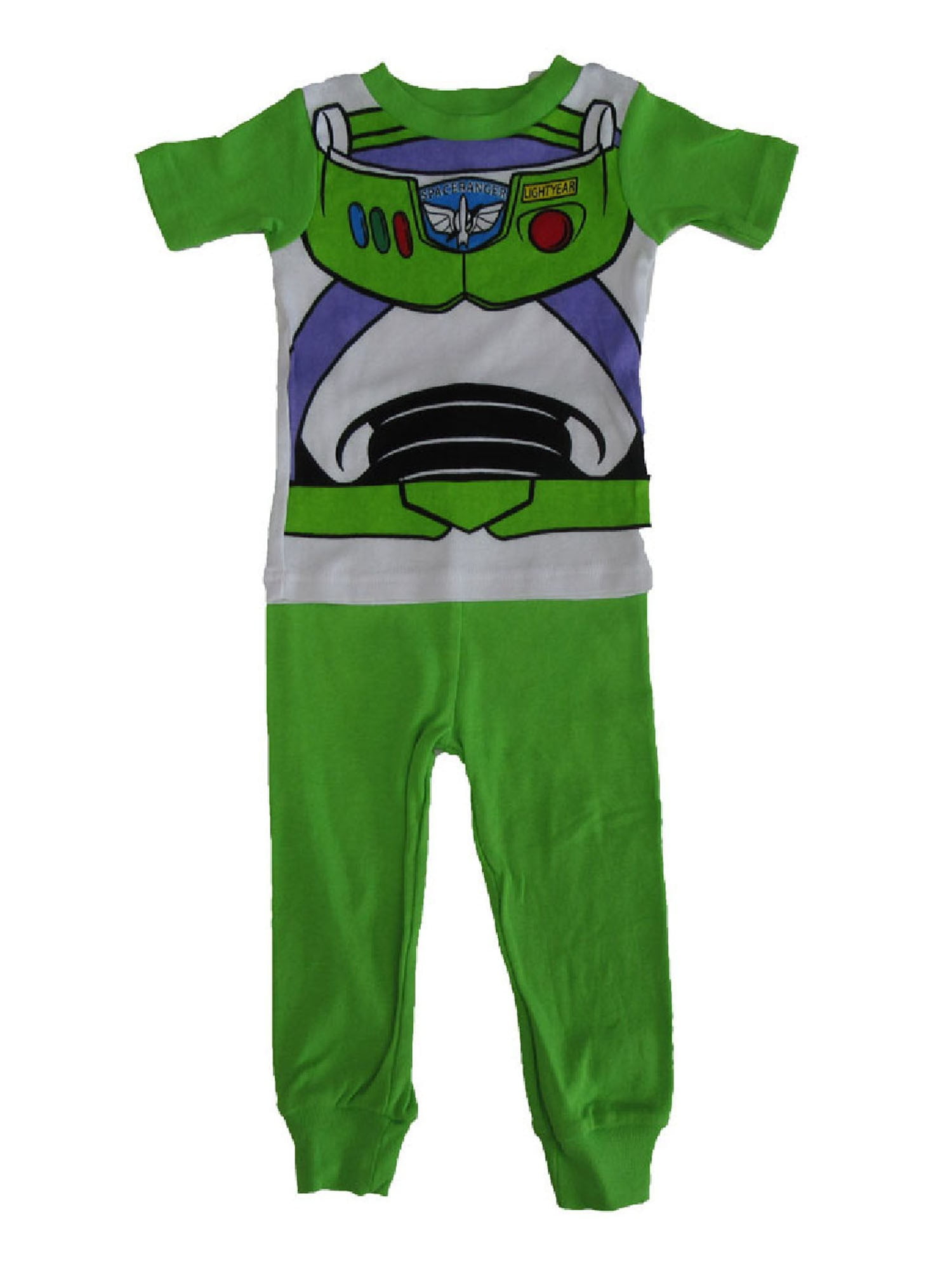buzz lightyear pajamas walmart