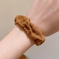 thumbnail image 4 of Extra Thick High Ponytail Hair Ties For Super Stretchy Durable Bun Scrunchies No Hair Bands For Thick Hair, 4 of 8