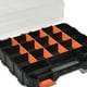 thumbnail image 5 of Caja Herramientas Portátil Doble Cara Plástico para Tornillos Tuercas Clavos Pernos, 5 of 9