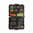 thumbnail image 4 of Fishing Tackle Set Jig Hooks Beads Sinkers Weights Swivels Snaps, 4 of 5