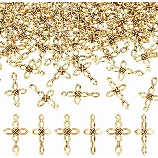Dijes de aleación de estilo tibetano, colgantes, cuentas para collares, bisutería y manualidades.