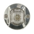 thumbnail image 2 of Seachoice Round Navigation Transom Light w/ Stainless Steel Flange, 3 In., Vertical Surface Mount, 2 of 5