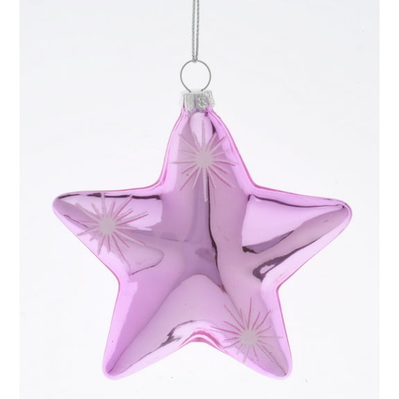 Birthstone Star Ornament
