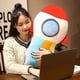 thumbnail image 4 of Space Astronaut Plush Toys Creative Stuffed Pillows Funny Simulation Bomb Mars Airplane Pillow For Kids Boys Birthday Gift Ns2 Rocket, 4 of 5