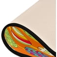 thumbnail image 4 of FREEAM Easter Egg Runner Rug, Non-Slip Large Floor Mat Anti Fatigue Area Rugs for Kitchen Bathroom Living Room Entryway Home Office Decor, 72 x 24 Inch, 4 of 7