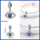 thumbnail image 4 of Compatible con Pandora 925, Pulsera Original de moda, abeja, astronauta, Torre Eiffel, abalorios de plata 925, joyería fina DIY de cumpleaños para mujeres, 4 of 4