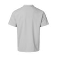 thumbnail image 5 of Sngxgn Mens Shirt Short Sleeve Casual Polo Shirts for Men(Grey,XXXL), 5 of 5