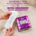 thumbnail image 4 of Poise Incontinence Pads for Women, 5 Drop, Maximum Absorbency, Long, 84Ct, 4 of 7
