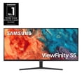 thumbnail image 2 of SAMSUNG Monitor QHD ultraancho serie ViewFinity S50GC de 34", 100 Hz, 5 ms, HDR10, AMD FreeSync, cuidado de la vista, diseño sin bordes, PIP, PBP, LS34C50DGANXZA, 2023, negro, 2 of 5