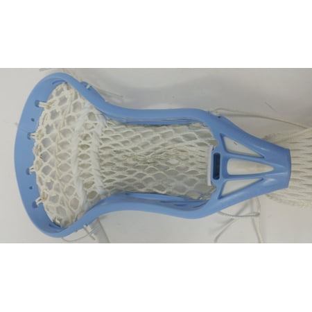 New Warrior Cobra HS Blue/White Strung  Lacrosse