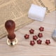 thumbnail image 1 of Cuadros Decorativos Kit de sello de cera de madera de 25 mm con sello de esmalte retro para sobres de invitaciones de boda Ndcxsfigh Nuevos Originales, 1 of 6
