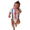 thumbnail image 4 of Noah's Boytique Baby Boys Gift Set Preppy 0-3 Months, 4 of 5