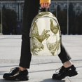 thumbnail image 2 of Easygdp Chickens Mochila Ligera de 15 Pulgadas para Estudiantes, Mochila Cómoda para la Escuela y Viajes, Correas Ajustables, 2 of 6