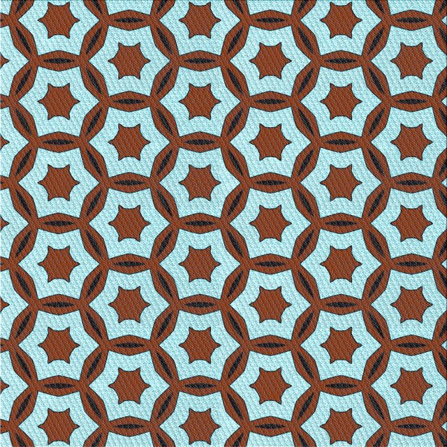 Ahgly Company Machine Washable Indoor Square Transitional Blue Lagoon Blue Area Rugs, 4' Square