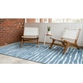 thumbnail image 2 of Unique Loom Ola Sabrina Soto™ Outdoor Modern Geometric Area Rug or Runner, 2 of 3