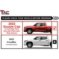 thumbnail image 4 of TAC Side Steps Fit 2022-2024 Toyota Tundra Double Cab Pickup Truck 3" Tube Side Nerf Bars Running Boards Rock Slider Off Road Exterior Accessories 2pcs, 4 of 6