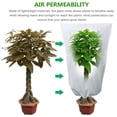 thumbnail image 3 of Eoperou Plant Covers Freeze Protection: Drawstring Closure Plant Protective Bag Anti Frost Cloth Pouch, 3 of 8