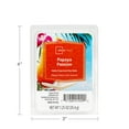 thumbnail image 6 of (6 pack) Mainstays 6 Cube Wax Melts, Papaya Passion, 1.25 oz, 6 of 6