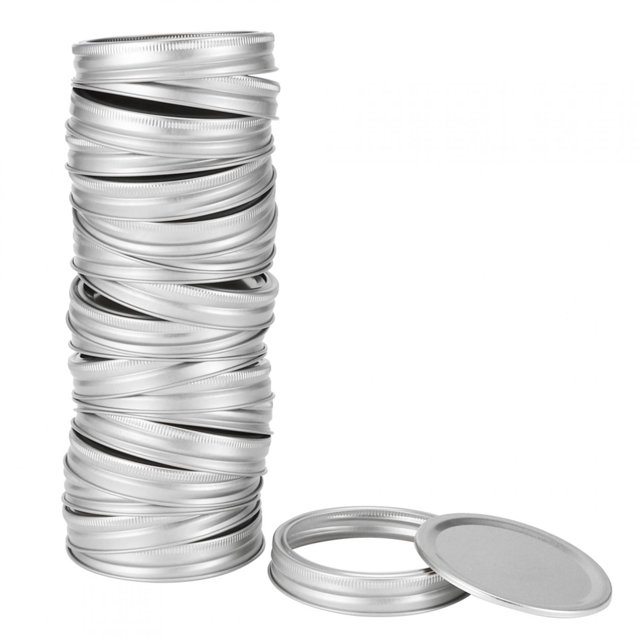 Couvercle de Mise en Conserve, Couvercles de Bocaux en Verre Mini en Acier Inoxydable Performance de Premier Ordre