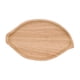 thumbnail image 1 of Bandeja de madera para servir, plato de madera, bandeja de cena, organizador de mostrador, tabla de queso, plato de frutas secas, plato de comida para forma de hoja, 1 of 9