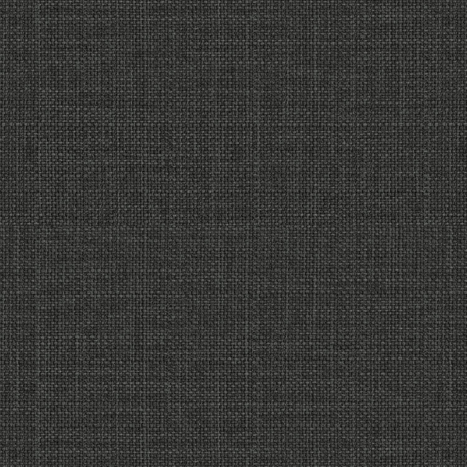 CorLiving Antonio 46" Wide Fabric Upholstered Indoor Bench with Curved Wood Legs, Dark Grey