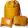thumbnail image 2 of Eagle Creek Pack-It 3-Piece Organizer Set: Laundry Bag, Cube, Pouch, Sahara Yellow, 2 of 2