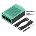 thumbnail image 3 of Heat Dissipation Enclosure, Aluminum Alloy Protective Shell Multi Holes  Match Lightweight  For  2 3 B B+, 3 of 8