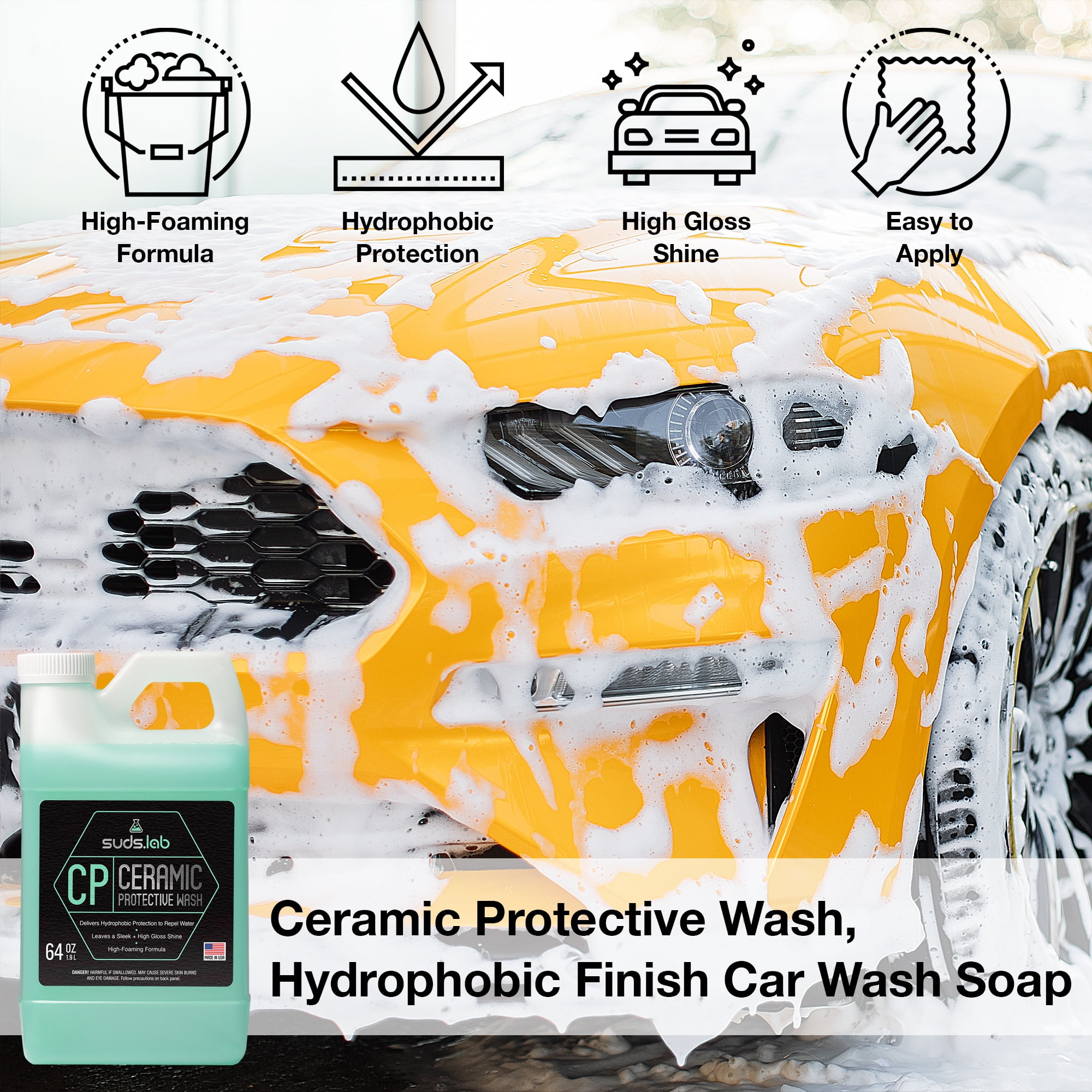 Ceramic Car Wash Soap – Absolute Perfection Detail Supply