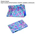 thumbnail image 5 of Allytech Case for Samsung Galaxy Tab A 9.7 T550 P550, PU Leather Smart Cover Auto Sleep Wake Full Protection Pencil Holder Folio Flip Stand Cover for Samsung Galaxy Tab A 9.7" T550, Scales, 5 of 5