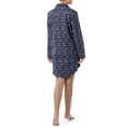 thumbnail image 4 of Wrangler Women's Long Sleeve Flannel Pajama Sleepshirt, Sizes S-4X, 4 of 14