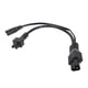thumbnail image 5 of Cable De Alimentación Divisor C6 A C5 C7 Y, Carcasa De PVC Plug And Play C6 Macho A C5 C7 Hembra, Cable Adaptador Para Impresora De Monitor De Computadora, 5 of 7