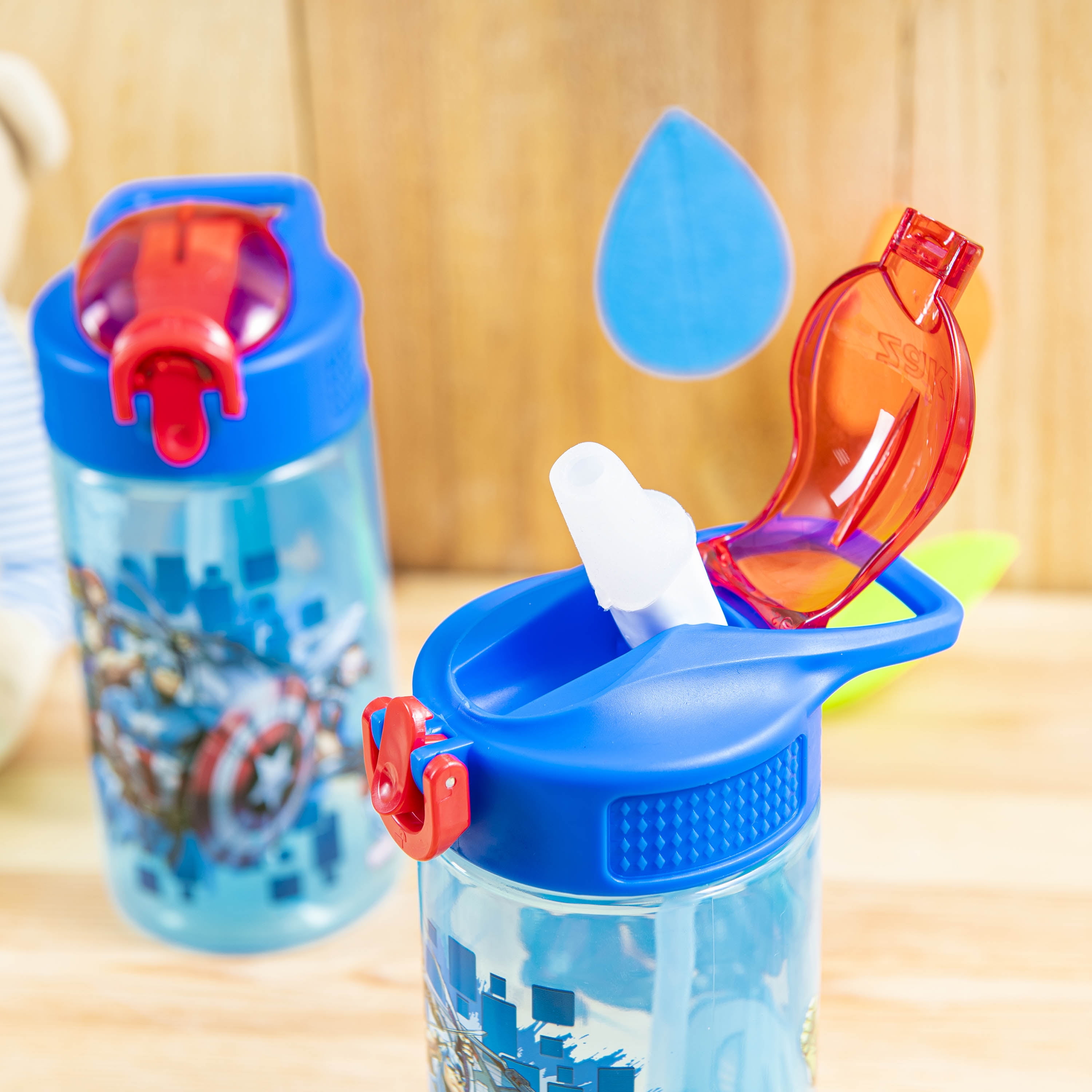 Zak Designs on Instagram: Teach kids the importance of hydration with Blippi  water bottles! (Link in bio) #explorelikeblippi #belikeblippi