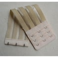 thumbnail image 4 of Bra Extender Elastic 15-Pack Women's Adjustable Hook Extension Black White Beige, 4 of 10