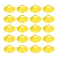 thumbnail image 1 of Soccer Disc Cones, 20 PCS Bright Color PE Colorfast Sports Disc Cone Markers Training Props  For Basketball Blue,Green,Red,Yellow, 1 of 8