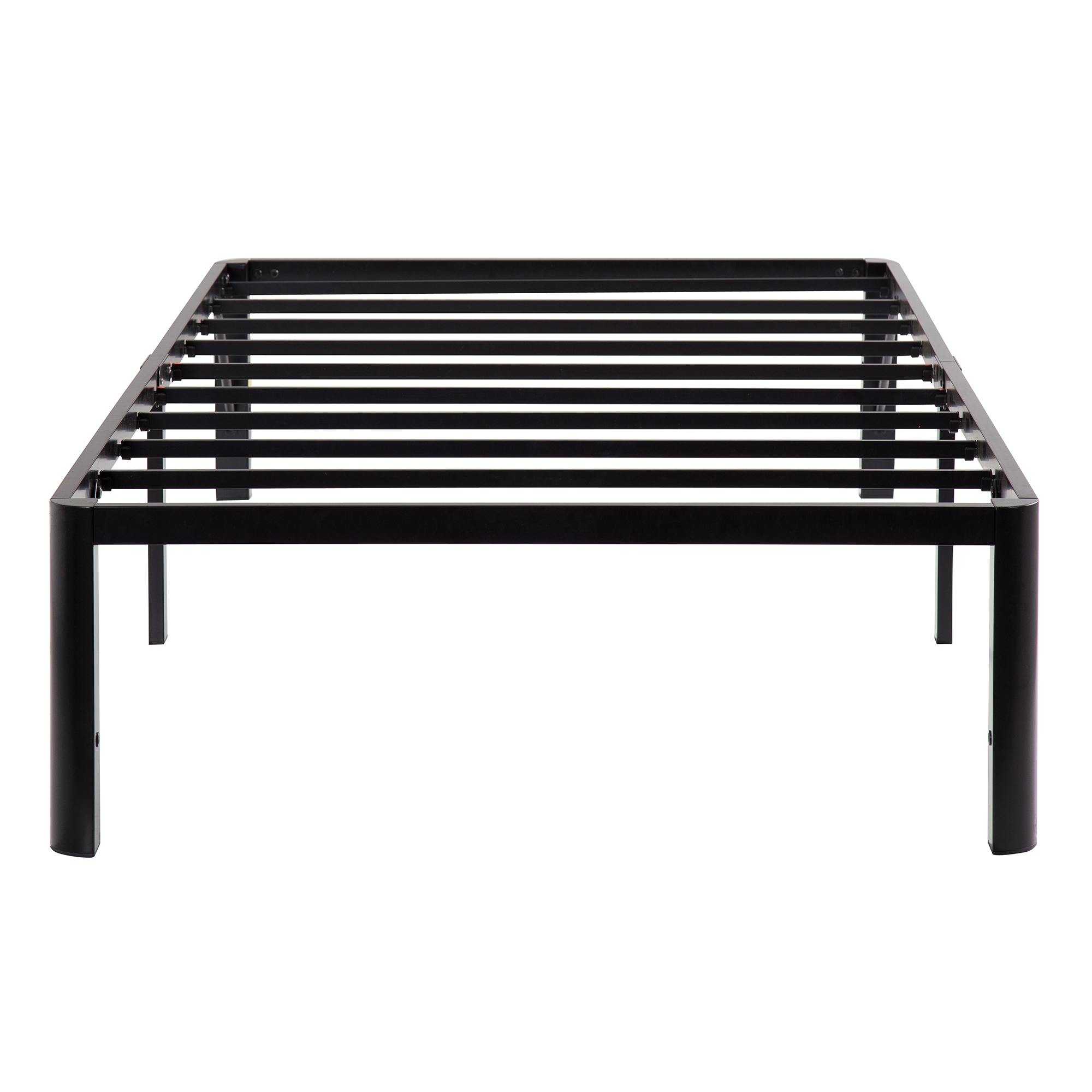 GranRest 14" Steel Slat Bed Frame T2000 Twin