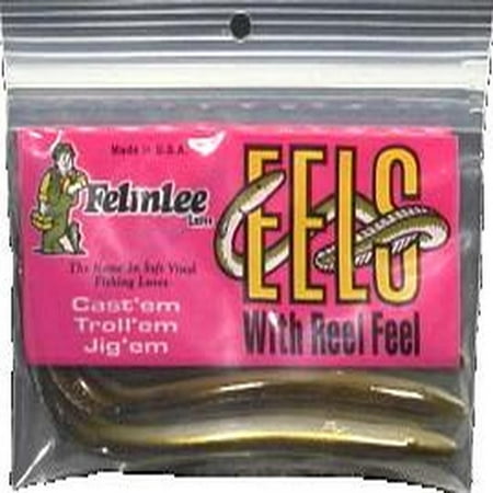 Felmlee Lures Eel Natural Dace (Best Fishing Lakes In Ny)