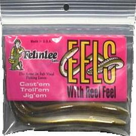 Felmlee Lures Eel Natural Dace