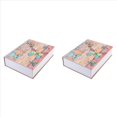 thumbnail image 1 of 2X Mini Diccionario Caja de Seguridad Caja de Almacenamiento Mariposa Libro Secreto Seguridad Cerradura de Seguridad para Joyas Objetos de Valor Clave, 1 of 6