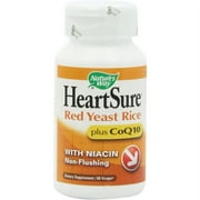 Nature's Way Special Formulas Heartsure Red Yeast Rice CoQ10, 60 CT