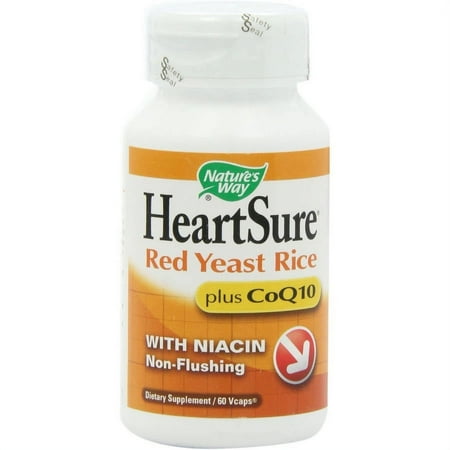 Nature's Way Special Formulas Heartsure Red Yeast Rice CoQ10, 60 CT
