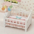 thumbnail image 6 of Calico Critters Crib with Mobile, Dollhouse Furniture Set with "Working" Features, 6 of 7