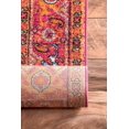 thumbnail image 5 of CPDD Persian Vonda Accent CPDD , 2' x 3', Pink Pink 2 ft x 3 ft, 5 of 5