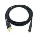 thumbnail image 4 of 3.5mm Universal 2 in 1 Gaming Headset Audio Extend Cable for Cloud II/Alpha/Cloud Flight/Core Headphone, 4 of 6