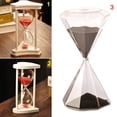thumbnail image 3 of CAROOTU Hourglass Sand Timer Sand Clock Timers for Room Kitchen Office Decor Time, 3 of 4